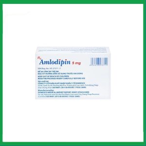 Nhà Thuốc Đa Phúc - Thuốc Amlodipin 5mg điều trị tăng huyết áp, đau thắt ngực (3 vỉ x 10 viên) 2 Nhà Thuốc Đa Phúc - 2 8