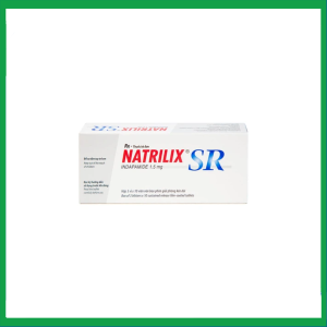 Nhà Thuốc Đa Phúc - Viên nén Natrilix điều trị tăng huyết áp nguyên phát (3 vỉ x 10 viên) 1 Nhà Thuốc Đa Phúc - 2 8