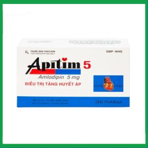 Nhà Thuốc Đa Phúc - Thuốc Apitim 5mg điều trị tăng huyết áp (3 vỉ x 10 viên) 2 Nhà Thuốc Đa Phúc - 3 1