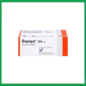 Nhà Thuốc Đa Phúc - Thuốc Dopegyt 250mg điều trị tăng huyết áp (10 vỉ x 10 viên) 3 Nhà Thuốc Đa Phúc - 3 11