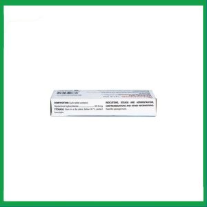 Nhà Thuốc Đa Phúc - Thuốc Heptaminol 187,8mg điều trị triệu chứng trong hạ huyết áp tư thế (2 vỉ x 10 viên) 3 Nhà Thuốc Đa Phúc - 3 13