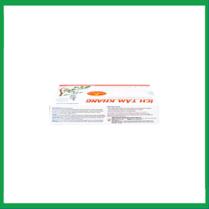 Nhà Thuốc Đa Phúc - Viên uống Ích Tâm Khang hỗ trợ giảm triệu chứng khó thở, phù do suy tim (3 vỉ x 10 viên) 2 Nhà Thuốc Đa Phúc - 3 22