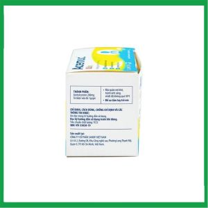 Nhà Thuốc Đa Phúc - Thuốc cốm Acemuc Kids 200mg ( Hộp 30 gói) 2 Nhà Thuốc Đa Phúc - 3 4 3