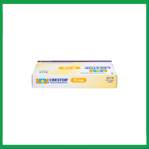 Nhà Thuốc Đa Phúc - Thuốc Crestor 5mg điều trị tăng cholesterol máu nguyên phát (2 vỉ x 14 viên) 2 Nhà Thuốc Đa Phúc - 3 7 1
