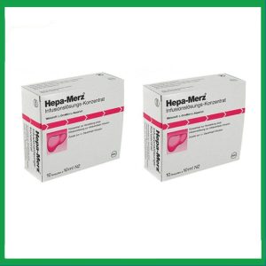 Nhà Thuốc Đa Phúc - Thuốc tiêm Hepa Merz 5g điều trị xơ gan, gan nhiễm mỡ, viêm gan (5 ống x 10ml) 3 Nhà Thuốc Đa Phúc - 3 9 1