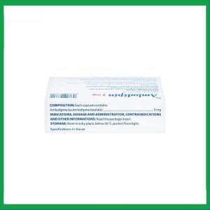 Nhà Thuốc Đa Phúc - Thuốc Amlodipin 5mg điều trị tăng huyết áp, đau thắt ngực (3 vỉ x 10 viên) 3 Nhà Thuốc Đa Phúc - 3 9