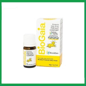 Men vi sinh BioGaia Protectis Baby Drops bổ sung lợi khuẩn cho đường tiêu hóa (5ml)