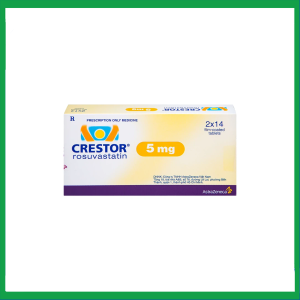Nhà Thuốc Đa Phúc - Thuốc Crestor 5mg điều trị tăng cholesterol máu nguyên phát (2 vỉ x 14 viên) 3 Nhà Thuốc Đa Phúc - 4 2 2