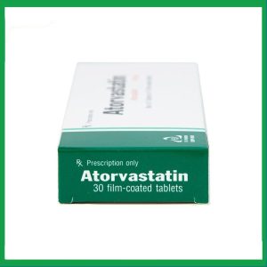 Nhà Thuốc Đa Phúc - Thuốc Atorvastatin 10mg điều trị tăng cholesterol toàn phần, LDL-cholesterol (3 vỉ x 10 viên) 2 Nhà Thuốc Đa Phúc - 4 4 1