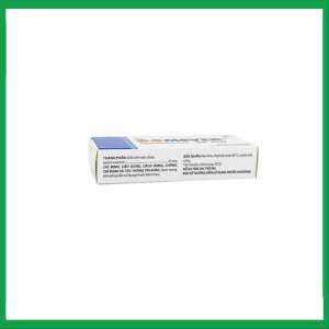 Nhà Thuốc Đa Phúc - Thuốc Domever 25mg Domesco điều trị suy tim sung huyết (2 vỉ x 10 viên) 2 Nhà Thuốc Đa Phúc - 4 4