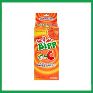 Nhà Thuốc Đa Phúc - Viên ngậm Bipp C DHG Pharma vị cam hỗ trợ tăng cường sức đề kháng (35 gói) 1 Nhà Thuốc Đa Phúc - 4 6