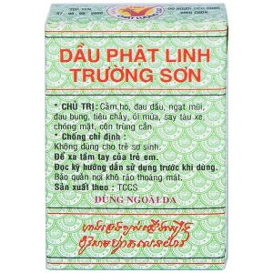 Nhà Thuốc Đa Phúc - 400002257 dau phat linh truong so