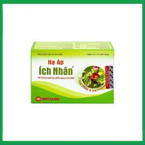 Nhà Thuốc Đa Phúc - Viên uống Hạ Áp Ích Nhân hỗ trợ hạ huyết áp, giảm nguy cơ tai biến (4 vỉ x 10 viên) 4 Nhà Thuốc Đa Phúc - 5 12 1