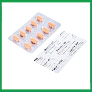 Nhà Thuốc Đa Phúc - Thuốc Diosmin 500 điều trị triệu chứng liên quan đến suy tĩnh mạch - mạch bạch huyết (6 vỉ x 10 viên) 4 Nhà Thuốc Đa Phúc - 5 2 2