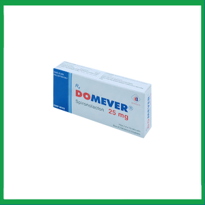 Nhà Thuốc Đa Phúc - Thuốc Domever 25mg Domesco điều trị suy tim sung huyết (2 vỉ x 10 viên) 3 Nhà Thuốc Đa Phúc - 5 2