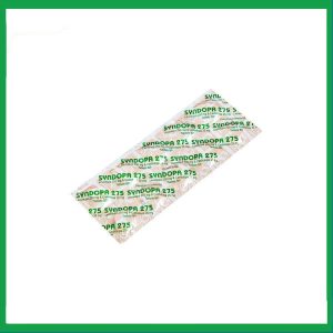 Nhà Thuốc Đa Phúc - Thuốc Syndopa 275 điều trị triệu chứng bệnh Parkinson (5 vỉ x 10 viên) 5 Nhà Thuốc Đa Phúc - 5 6 1 1