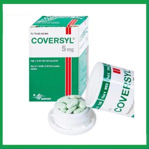 Thuốc Coversyl 5mg điều trị tăng huyết áp (30 viên)