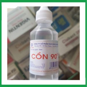Cồn 90° Hóa Dược ( lọ 50ml )