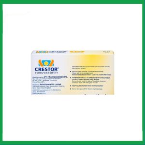 Nhà Thuốc Đa Phúc - Thuốc Crestor 5mg điều trị tăng cholesterol máu nguyên phát (2 vỉ x 14 viên) 4 Nhà Thuốc Đa Phúc - 6 3