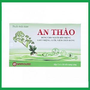 Thuốc An Thảo Nam Dược trị hôi miệng, loét miệng