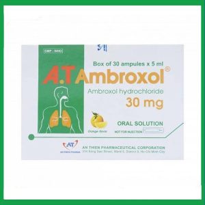 Dung dịch uống A.T Ambroxol 30mg An Thiên làm loãng nhầy