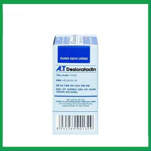 Nhà Thuốc Đa Phúc - A.T Desloratadin 3 1