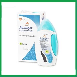 Thuốc xịt mũi Avamys 27.5mcg điều trị chảy nước mũi, xung huyết mũi (60 liều xịt)