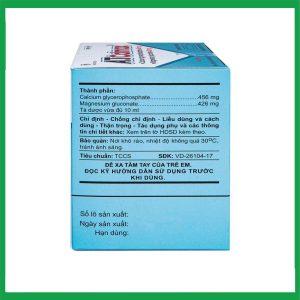 Nhà Thuốc Đa Phúc - Dung dịch uống A.T Calmax 456mg/426mg An Thiên điều trị suy nhược chức năng chuyển hóa (30 ống x 10ml) 2 Nhà Thuốc Đa Phúc - AT Calmax 1