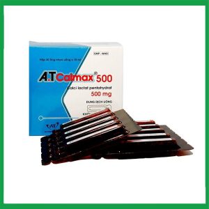 Nhà Thuốc Đa Phúc - Dung dịch uống A.T Calmax 456mg/426mg An Thiên điều trị suy nhược chức năng chuyển hóa (30 ống x 10ml) 1 Nhà Thuốc Đa Phúc - AT Calmax 2