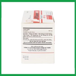 Nhà Thuốc Đa Phúc - Thuốc A.T Cetam 400 An Thiên điều trị chóng mặt, giật rung cơ, thiếu máu não, suy giảm nhận thức ở người già (30 ống x 10ml) 1 Nhà Thuốc Đa Phúc - AT Cetam 400 2