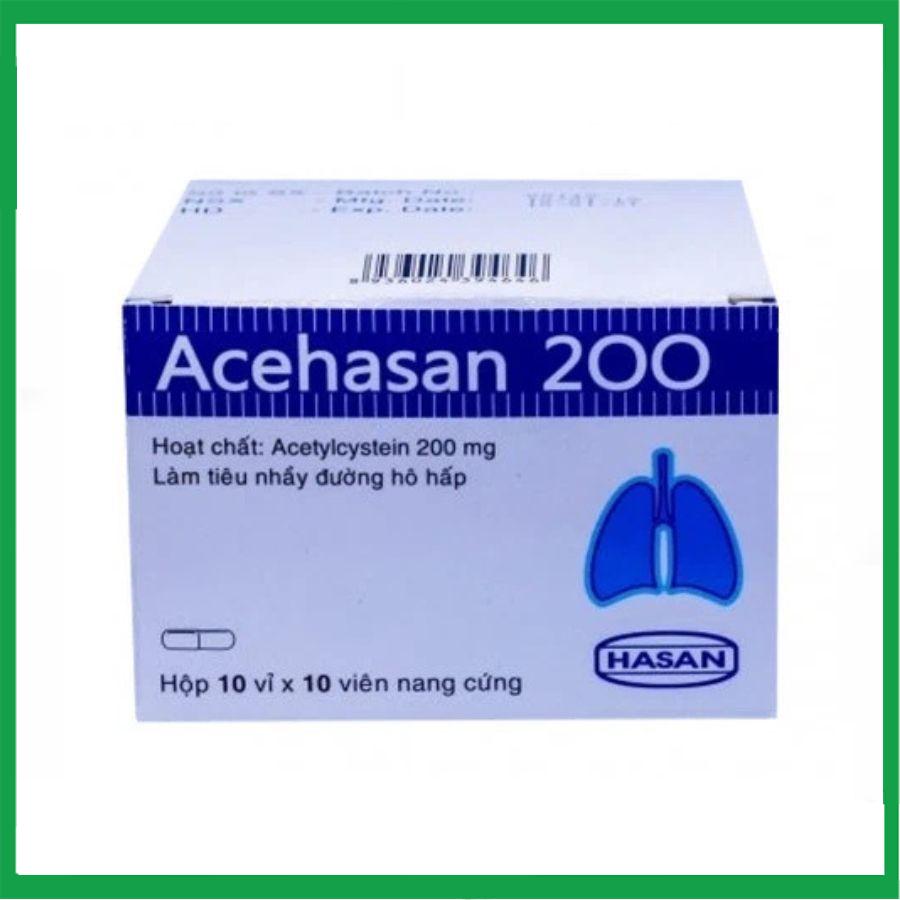 Acehasan-200mg-100v.jpg Nhà Thuốc Đa Phúc - Acehasan 200mg 100v