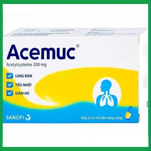Acemuc-200mg.jpg Nhà Thuốc Đa Phúc - Acemuc 200mg