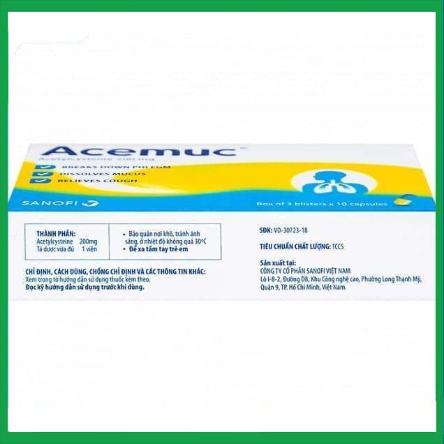 Acemuc-200mg1.jpg Nhà Thuốc Đa Phúc - Acemuc 200mg1