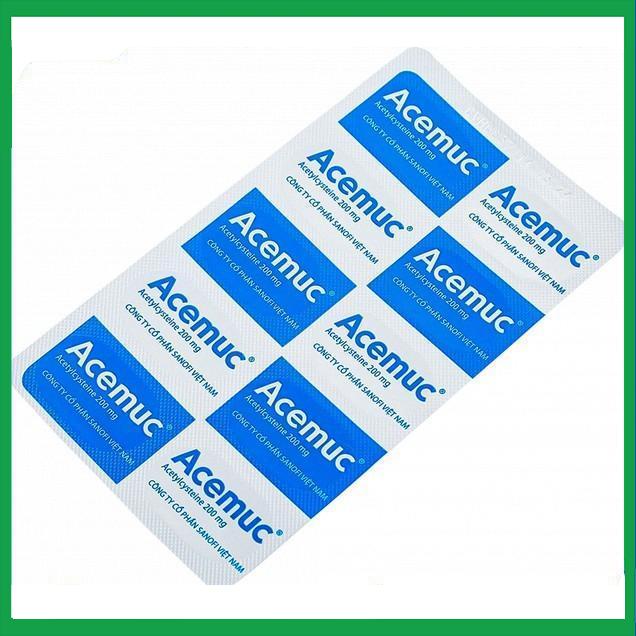 Acemuc-200mg2.jpg Nhà Thuốc Đa Phúc - Acemuc 200mg2