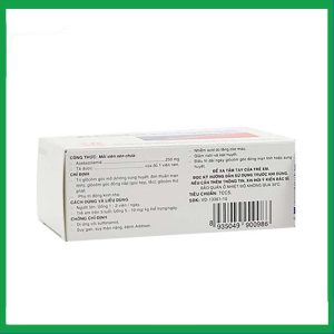 Nhà Thuốc Đa Phúc - Acetazolamid 2