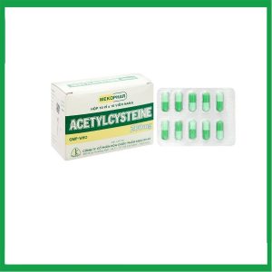 Nhà Thuốc Đa Phúc - Acetylcysteine 12