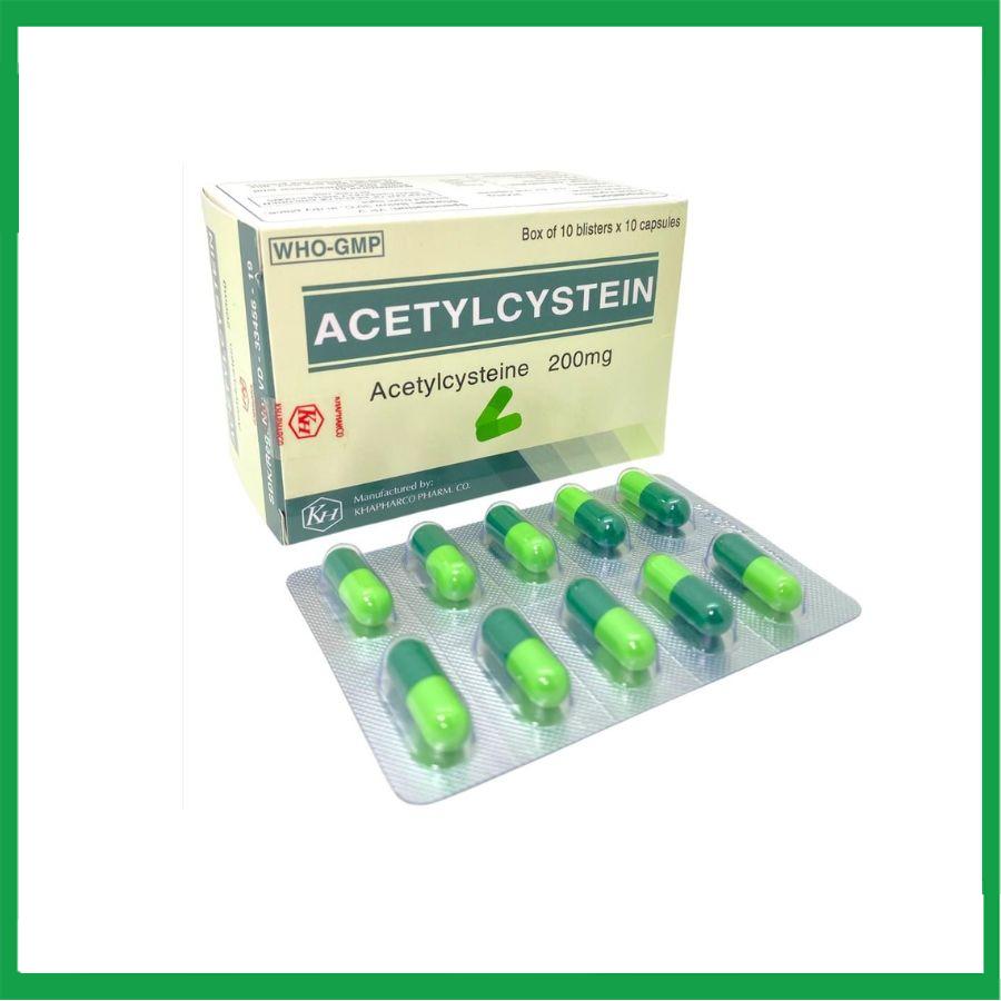 Acetylcysteine200mg.jpg Nhà Thuốc Đa Phúc - Acetylcysteine200mg