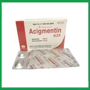Nhà Thuốc Đa Phúc - Acigmentin 625mg 1