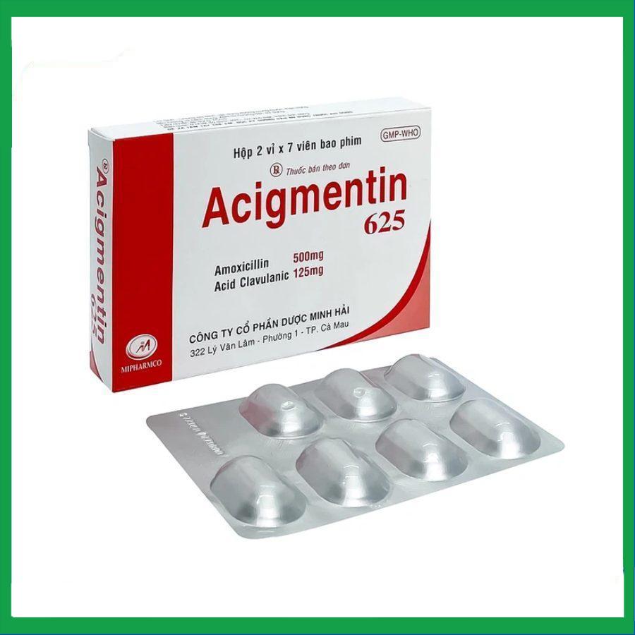 Acigmentin-625mg1.jpg Nhà Thuốc Đa Phúc - Acigmentin 625mg1