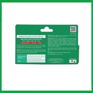 Nhà Thuốc Đa Phúc - Kem Acnes Blemish Clear kháng khuẩn, giảm mụn sưng đỏ tuýp 10g 2 Nhà Thuốc Đa Phúc - Acnes Blemish Clear 1