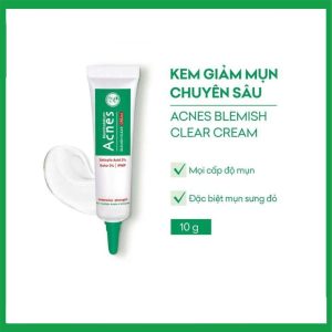 Nhà Thuốc Đa Phúc - Kem Acnes Blemish Clear kháng khuẩn, giảm mụn sưng đỏ tuýp 10g 1 Nhà Thuốc Đa Phúc - Acnes Blemish Clear 2