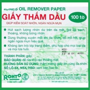 Nhà Thuốc Đa Phúc - Acnes Oil Remover Paper1