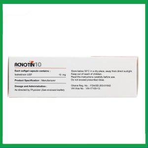 Nhà Thuốc Đa Phúc - Acnotin 10mg 3