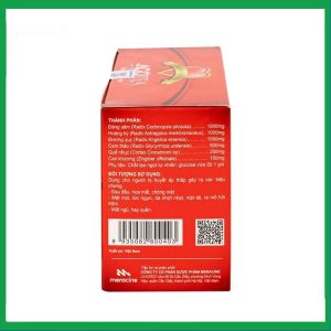 Nhà Thuốc Đa Phúc - Trà tăng huyết áp Acotea 4g Meracine hỗ trợ điều trị huyết áp thấp, tăng cường sinh lực (20 gói) 1 Nhà Thuốc Đa Phúc - Acotea 4g1