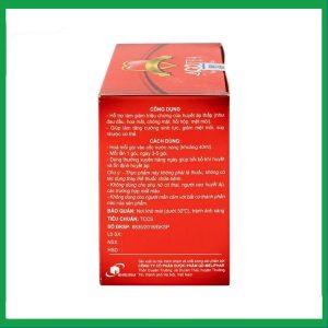 Nhà Thuốc Đa Phúc - Trà tăng huyết áp Acotea 4g Meracine hỗ trợ điều trị huyết áp thấp, tăng cường sinh lực (20 gói) 2 Nhà Thuốc Đa Phúc - Acotea 4g2