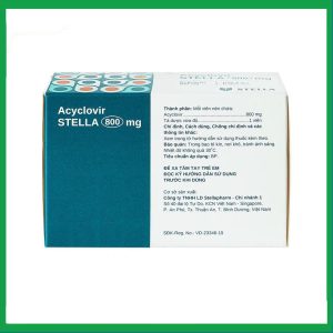Nhà Thuốc Đa Phúc - Acyclovir 800mg 2