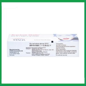 Nhà Thuốc Đa Phúc - Acyclovir Stada Cream 4