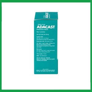 Nhà Thuốc Đa Phúc - Adacast 60 lieu 2