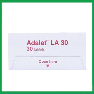 Nhà Thuốc Đa Phúc - Adalat LA 30 trị tăng huyết áp, đau thắt ngực (3 vỉ x 10 viên) 1 Nhà Thuốc Đa Phúc - Adalat LA 2