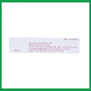 Nhà Thuốc Đa Phúc - Adalat LA 30 trị tăng huyết áp, đau thắt ngực (3 vỉ x 10 viên) 2 Nhà Thuốc Đa Phúc - Adalat LA 3